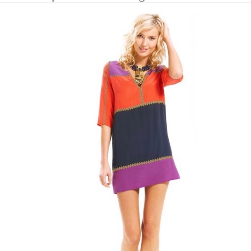 BCBGMaxAzria silk dress Aidas